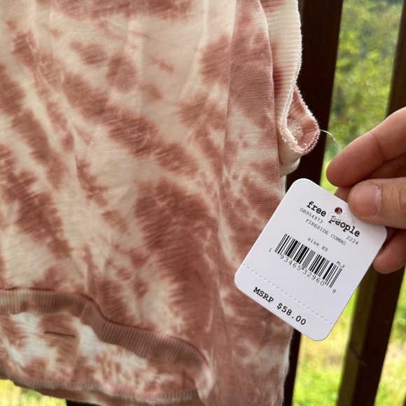 Free People Movement Love Tie Dye Tank Top - Picture 5 of 8